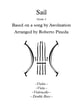 Sail Orchestra sheet music cover